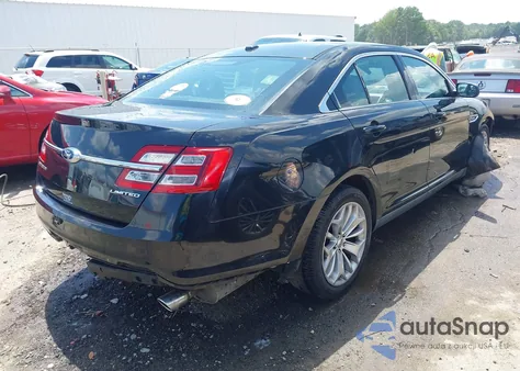 2013 Ford Taurus Limited из США, поврежденный, VIN 1FAHP2F84DG201460